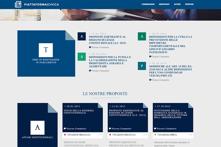 Piattaforma Civica